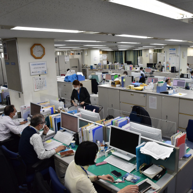 本店2階オフィス