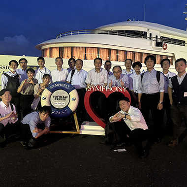 厚生行事（ディナークルーズ）