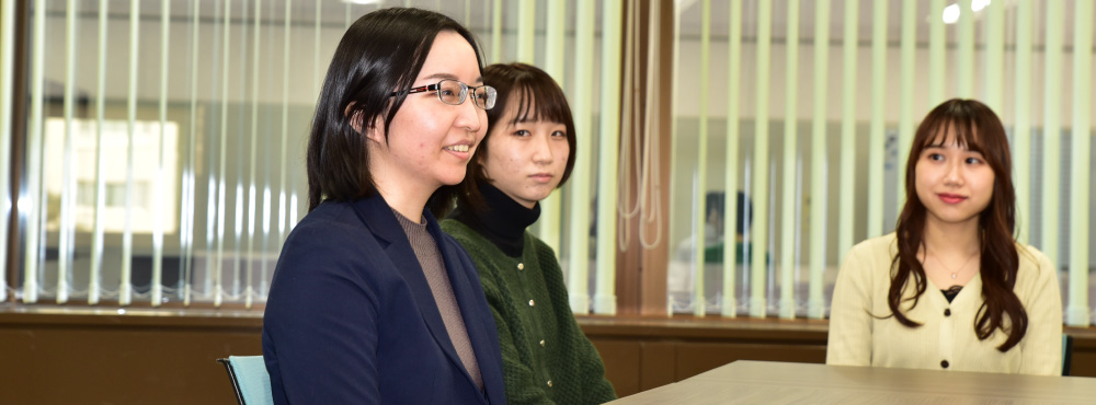 同期女性座談会