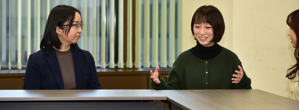 同期女性座談会
